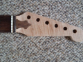 Antoria Guyatone LG50 replica gebouwd door  Arie Hartman, kop gefineerd metSwamp Ash..