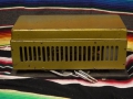 Binson Echorec 2 T7E 6 knops Black Plexi front 1962 met toonregeling, closed back.