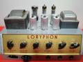 Binson Loryphon 3 buizenversterker 18 watt buizenchassis met GZ34, ECC82, 2xECC83, 2xEL84.