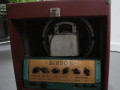 Binson Model 3 amp 15 watt 1959, open back Red.