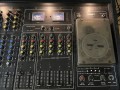 Binson 18 kanaals mixer model 18-4 met ingebouwde Echorec solid state schijfecho als uitneembaar insert console met kenmerken van de portable schijfecho model E4T, echo insert.