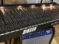 Binson 18 kanaals mixer model 18-4 met ingebouwde Echorec solid state schijfecho als uitneembaar insert console met kenmerken van de portable schijfecho model E4T, overzicht.