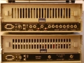 Binson Rack 1969 met de Pre Mixers P.A. 602-M en P.A. 602, de Echorec P.E. 603-M en de Power amp 100 watt P.O.601-M, back.