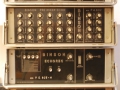 Binson Rack 1969 met de Pre Mixers P.A. 602-M en P.A. 602, de Echorec P.E. 603-M en de Power amp 100 watt P.O.601-M, front.