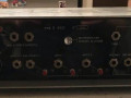 Binson S 600 Black Plexi 1968, Stereo buizen preamp mixer 2x 60 watt.  Volle toonregeling, reverb en vibrato, 2x Send en Return, back.