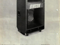 Folder Binson CA400 actieve sound column 400 watt RMS.