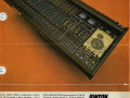 Folder Binson stereo mixer  M12, M18, M24 met ingebouwde disc echo.