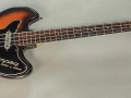 Burns Ampeg Wilddog EB.1 bass 1963 (gelijk aan Burns Vista Sonic).