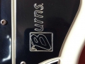 Burns Magpie 1980, Burns logo met Jim erin.