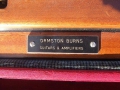 Ormston Burns badge 1960-1965.
