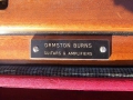 Ormston Burns badge 1960-1965.