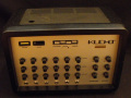 Klemt E100 70 jaren PA met Echo Intensity Mix Repeat en geintegreerde versterker EL34 100 watt muziek, front.