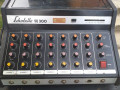 Echolette SE300 8 kanaals mixer met Solid State tape echo met 2 weergavekoppen, paneel.