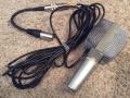 Echolette Select Master 12 Vintage Cardoid microfoon, Beatles Kick Drum model  fabrikaat AKG, zijkant.