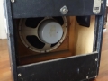 Echolette GL200 Gitaar-orgelbox 1973, open back met 1x15 inch speaker 100 watt 8 Ohm..