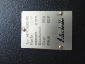 Echolette Hercules 102, typeplaatje.