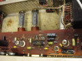 Echolette Showstar Gitaartop S40 uit 1964 32 watt met buizen 3x ECC808 preamp en 2xEL34 eindtrap, eindtrap techniek.