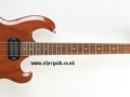 Shergold Custom 12 string in naturel mahonie.