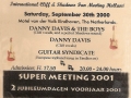 2000 Sept 39e Eindhoven Ticket avond.