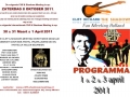 2011 april 51e Programma buitenzijde NL.