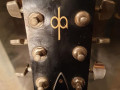 Alpha A-680 Top Stained,  headstock front.