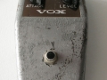 Vox Tone Bender Fuzz gemaakt door JEN Italie voor Vox.