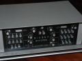 Binson Echorec P.E. 603 Stereo  buizen 1971, met 2 sets van 4 playback en 4 feedback buttons, front.