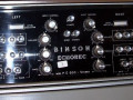 Binson Echorec P.E. 603 Stereo buizen 1971, met 2 sets van 4 playback en 4 feedback buttons, front.