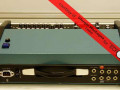 Binson Echorec EC 10 transistor 1975, 10 weergaveheads. Horizontaal  in 2 rijen boven elkaar 10 playback en 10 feedback buttons plus 1 tone control en 3 inputs, back.