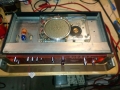 Binson A-601-TR transistor 1969, 4 weergavekoppen,  1 tone-control, 3 input, open top.