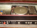 Binson A-606-TR, transistor 1973, 4 weergavekoppen, 4 playback en 4 feedback buttons, 1 tone-control, 3 inputs, back.