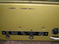 Binson Tele Micro, vroege draadloze zender, back zonder ventilatie.