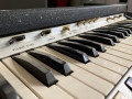 Binsonett Organ met 2 manuals, 61 toetsen, 5 octaven en een ingebouwde Binson Echorec transistor schijfecho, klavier.