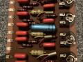 Binsonett Organ met 2 manuals, 61 toetsen, 5 octaven en een ingebouwde Binson Echorec transistor schijfecho, printplaat 4.