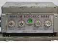 Binson Echorec Baby, Duitse display.