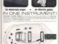 JMI advert Guitar Organ V251 1967.