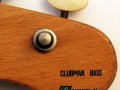 V202 Clubman Bass 2 pickups 1962 UK product, headstock Clubman embleem.