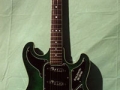 Burns/Baldwin Marvin S-prototype, gezien in het wit tijdens de Australische Tour 1967. Deze gitaar is niet in productie genomen.