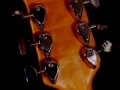 Detail Burns Marvin gitaar prototype 1963. Met Nederlands fabrikaat van Gent machine heads / mechanieken van Gebr. van Gent te Ulft.