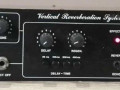 Dynacord Vertical Reverberation System VRS23 1985, Black front.