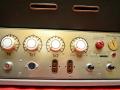Dynacord KV10 10 watt 1958-1960 versie 4, 4 knops display Micr, To1, To2, Ton.