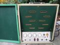 Dynacord KV10 10 watt 1958-1960 versie 4 groen, back met open deksel.
