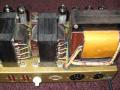 Dynacord stereo buizen eindversterker LS15, 2x 15 watt 1959-1960, chassis met 8-buizen (2x EZ81, 2x ECC83, 4x EL84), back.