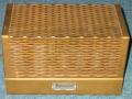 Dynacord stereo buizen eindversterker LS15, 2x 15 watt 1959-1960, front.