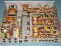 Dynacord Concert stereo buizen amp 2x 12 watt 1963, chassis met diode gelijkrichter en 10 buizen (6x ECC83 en 4x EL84).