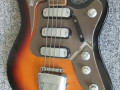 Dynacord Super Bass fabrikaat Welson, body front.