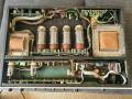 Dynacord Reference 1000 Digital Tube Amplifier 1985 buizencombo 120 watt met midi,16 presets, 4 bands eq en spring reverb, chassis met 10 buizen (ECC81, 5x ECC83, 4x EL34).