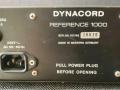 Dynacord Reference 1000 Digital Tube Amplifier 1985 buizencombo 120 watt met midi,16 presets, 4 bands eq en spring reverb, typeplaatje met serienummer.