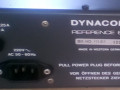 Dynacord Reference 602 Digital Tube Amplifier 1987 rack, typeplaatje.