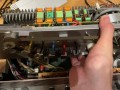 Dynacord Eminent 100, 7 kanaals mixer met ingebouwde Echocord echo solid state, uitgenomen echodeel.